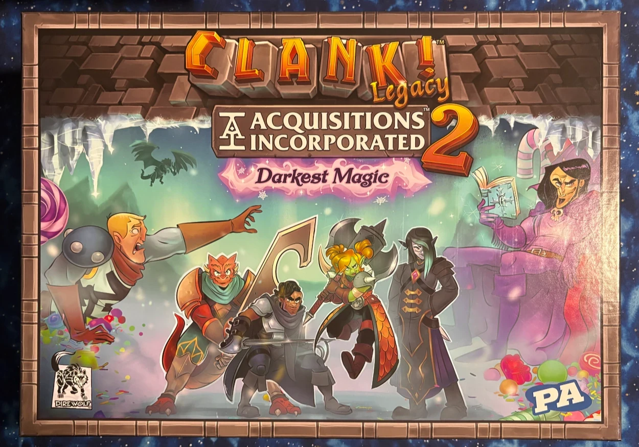 Clank! Legacy 2: Acquisitions Incorporated - Darkest Magic